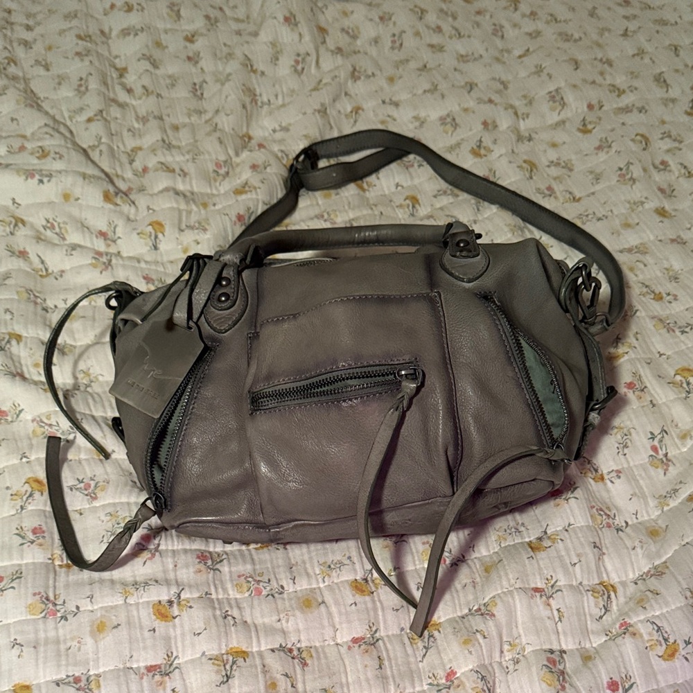 Free People Baby Emerson Tote in secret sage
